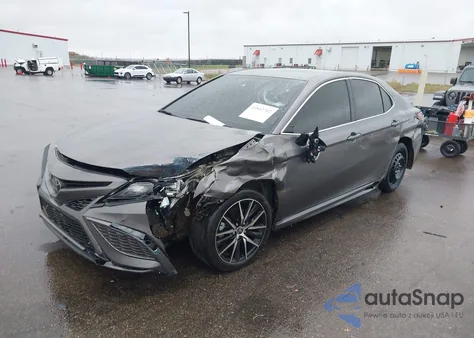 2021 Toyota Camry Se from USA, damaged, VIN 4T1G11AK2MU616651